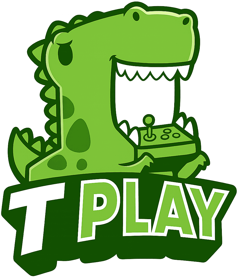 T Play Logo