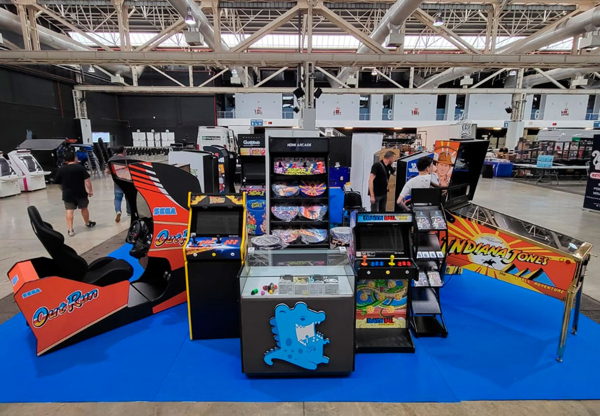 Máquina arcade retro de T Play