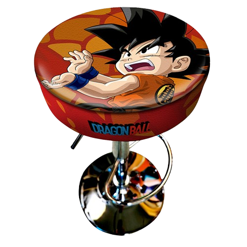 Taburete arcade Goku Dragon Ball
