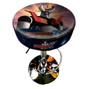 Taburete arcade Mazinger Z modelo 16