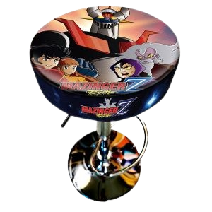 Taburete arcade Mazinger Z modelo 16B