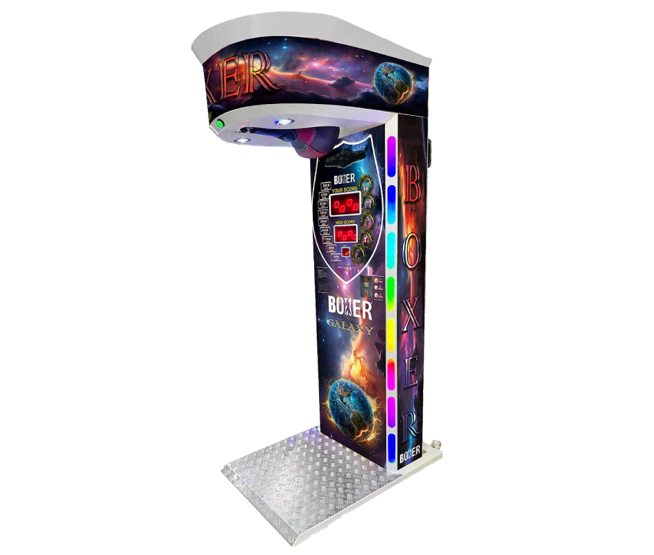 Máquina recreativa Boxing Galaxy